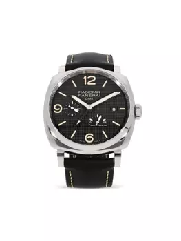 Panerai радиомир 45мм, черный