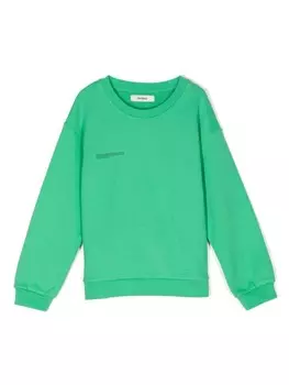 Pangaia Kids толстовка 365 из органического хлопка, зеленый