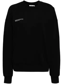 Pangaia толстовка 365 Midweight из органического хлопка, черный