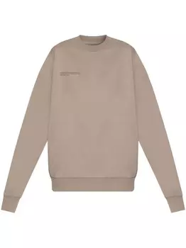 Pangaia толстовка с логотипом, нейтральный цвет