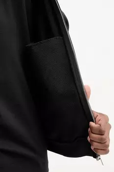 Пангайа куртка утепленная бомбер Pangaia, черный