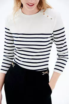 Пани брюки Caroll, черный