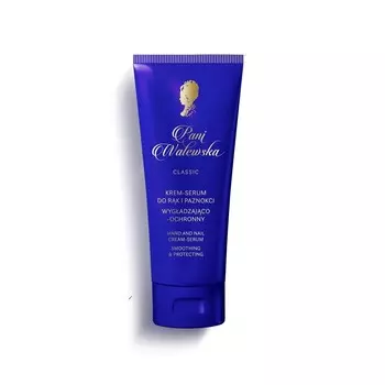 Pani Walewska, Классический разглаживающий и защитный крем-сыворотка для рук, 75 мл