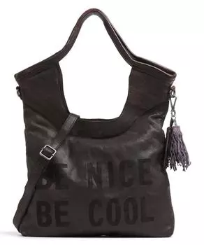 Paniglgasse 3 шопер из мелкозернистой яловой кожи Taschendieb Wien, коричневый