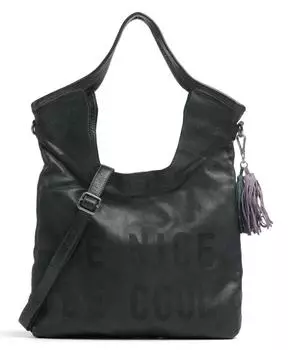 Paniglgasse 3 шопер из мелкозернистой яловой кожи Taschendieb Wien, зеленый