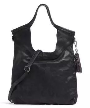 Paniglgasse 3 шопер из мелкозернистой яловой кожи Taschendieb Wien, синий