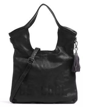 Paniglgasse 3 шопер из мелкозернистой яловой кожи Taschendieb Wien, черный