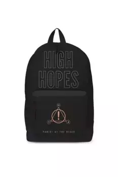 Паника! Рюкзак At The Disco - Высокая надежда Rocksax, мультиколор