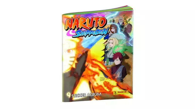Panini Альбом наклеек Наруто Шиппуден