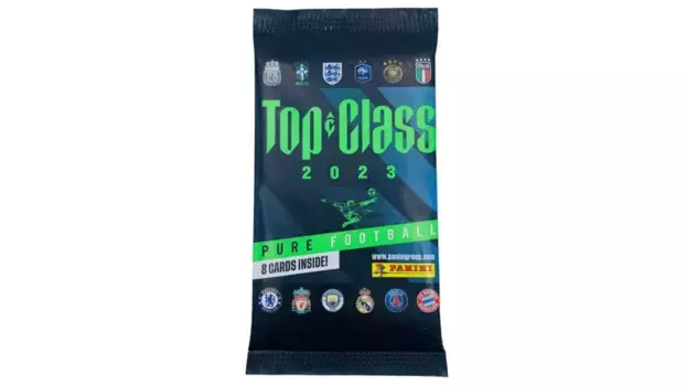 Panini Коллекция Top Class 2023 Упаковка