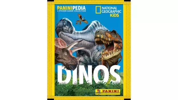 Panini Коробка для динозавров Paninipedia (36 шт)