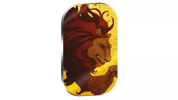 Panini Металлическая коробка для карточек с Гарри Поттером (25 штук)