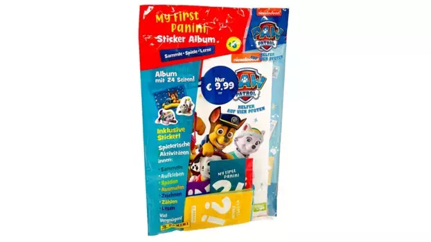 Panini Щенячий патруль Полный комплект