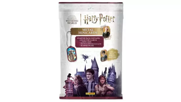Panini Стартовый набор металлических карточек с Гарри Поттером