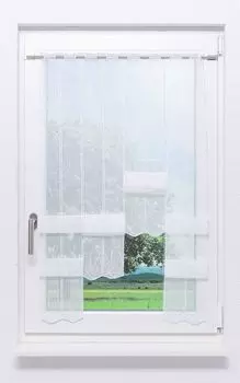 Panneaux Abstracta от LYSEL - (ШxВ) 46,8x145см белого цвета, белый