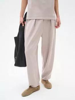 Панни морковные брюки на ножках InWear, цвет Stone