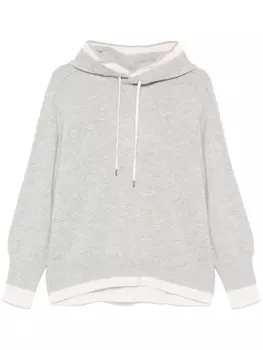 Пано толстовка с капюшоном Max & Moi, серый
