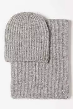 Panoplia вязаный шарф Heavy Tools, серый