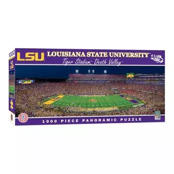 Панорамный пазл LSU Tigers из 1000 деталей Unbranded