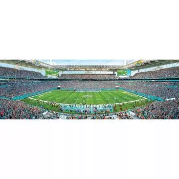 Панорамный пазл Miami Dolphins из 1000 деталей Unbranded