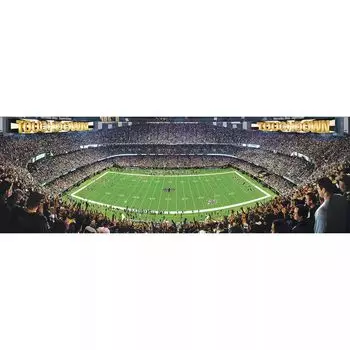 Панорамный пазл New Orleans Saints из 1000 деталей Unbranded