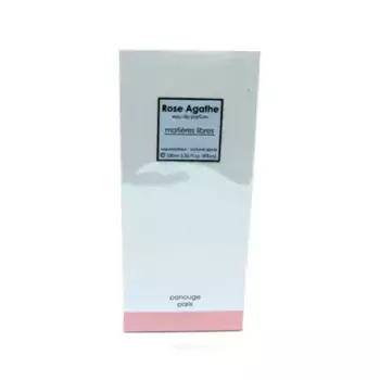 Panouge Matires Libres Rose Agathe 100ml Eau De Parfum