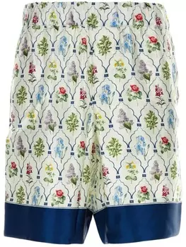 PANTAMOLLE шорты Botanic, зеленый