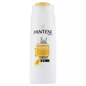 Pantene 3 в 1 Шампунь восстанавливает и защищает 225мл
