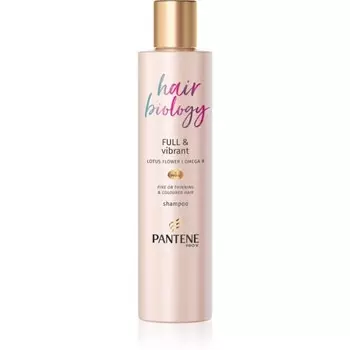 Pantene Hair Biology Full & Vibrant очищающий питательный шампунь для слабых волос 250 мл Inna Marka