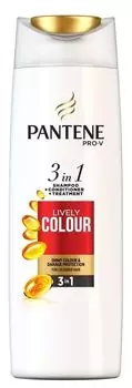 Pantene Lively Color шампунь, 360 ml