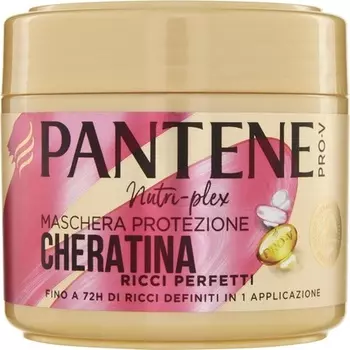 Pantene Pro-V Маска для волос с кератиновой защитой «Идеальные локоны» 300мл