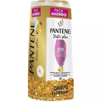 Pantene Rizos Definidos Champ Lote 2 x 385 мл Mujer Inny Producent