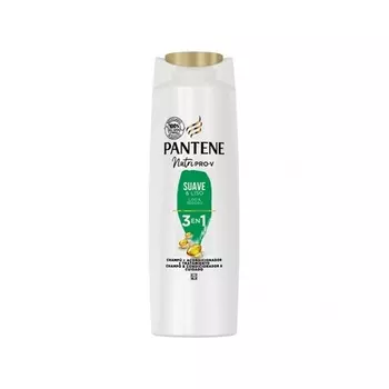 Pantene Шампунь для гладкости и блеска 385 мл - Suave Y Liso