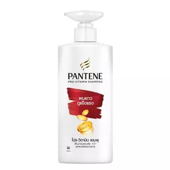 Pantene Шампунь Провитамин Long Strong 380 мл, Burgundy red