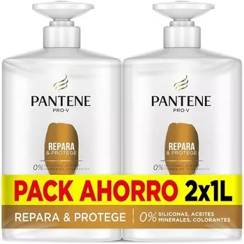 Pantene Шампунь Repair and Protect, 1 литр, 2 шт. в упаковке