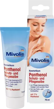 Пантенол мазь 75мл Mivolis