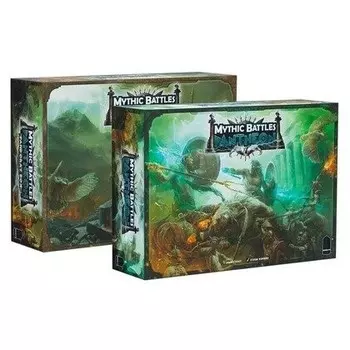 Пантеон (все дополнительные цели включены), настольная игра, Мифические битвы Mythic Battles