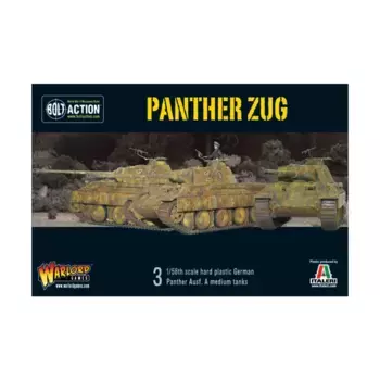 Пантера Цуг, Bolt Action - German (28mm)