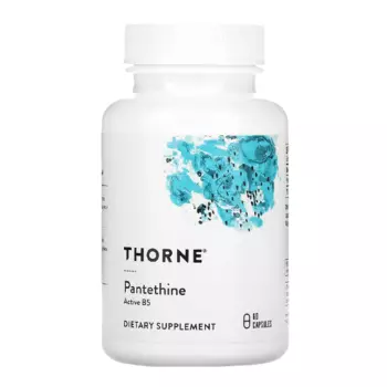 Пантетин Thorne Research 250мг, 60 капсул