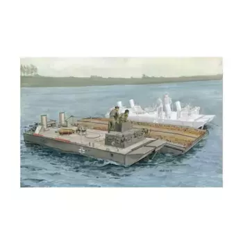 Panzerfahre Hafrendeck mit Gepanzerter Landwasserschle, Dragon Models - Armor Pro Series (1:72)