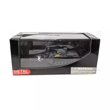 Panzerkampfwagen III Ausf.G — 4-я танковая дивизия, 1941 г. (окрашенный), Diecast Models (Panzerkampf)
