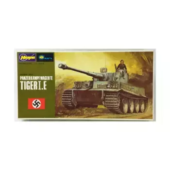 Panzerkampfwagen VI Tiger I.E., WWII Tank Miniatures (1:72) (Hasegawa)
