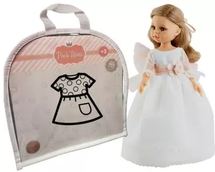 PAOLA REINA Одежда для куклы 32 см 54828 Inna marka