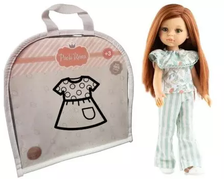 PAOLA REINA Одежда для куклы 32 см 54669 Inna marka
