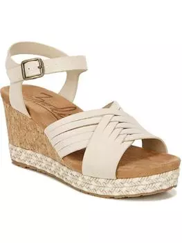 Paola женские эспадрильи на пробковой платформе Zodiac, цвет birch