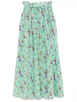 PAOLA ZUIN юбка макси Calipso, зеленый