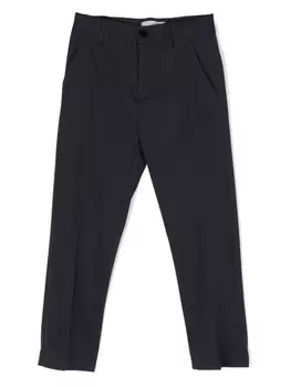 Paolo Pecora брюки чинос, синий