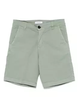 Paolo Pecora Детские хлопковые шорты Paolo Pecora Kids, зеленый
