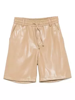 Paolo Pecora Детские шорты с завязками на талии Paolo Pecora Kids, нейтральный