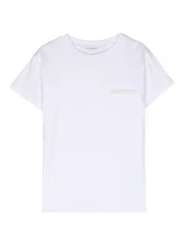 Paolo Pecora футболка с круглым вырезом, белый